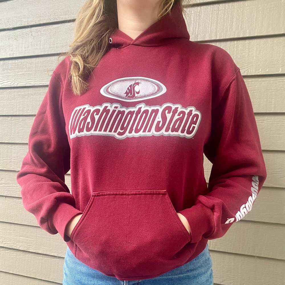E5 Washington State University Cougars Hoodie